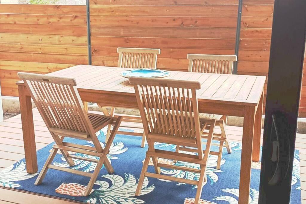 라카노오세앙 Loft Standing 100 M2 A 200 Metres De La Plage 아파트 외부 사진