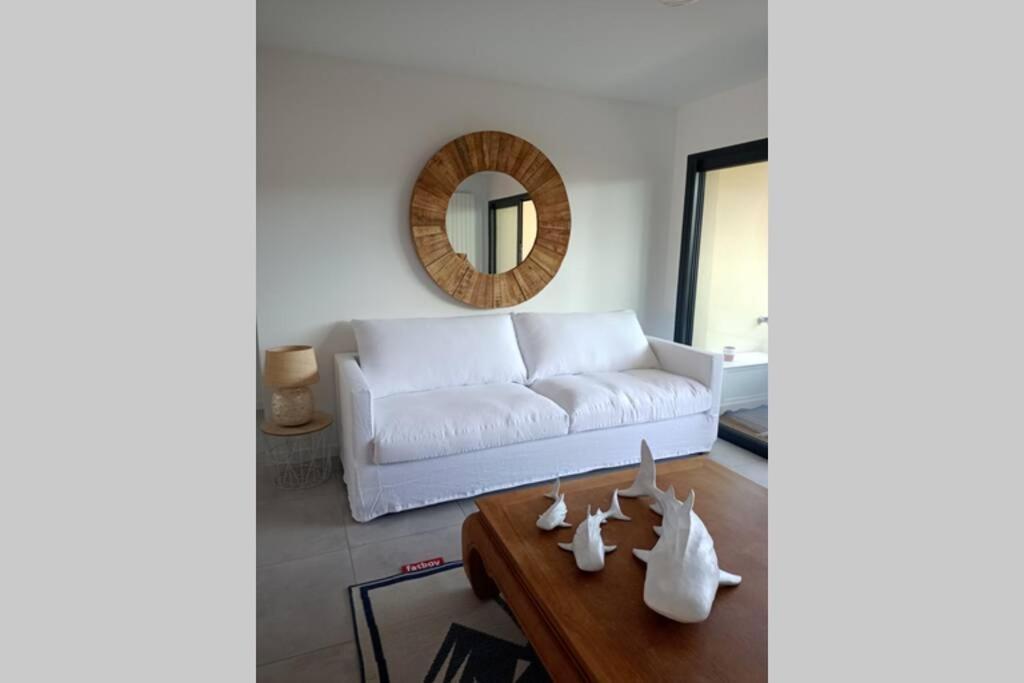 라카노오세앙 Loft Standing 100 M2 A 200 Metres De La Plage 아파트 외부 사진