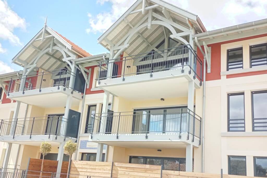 라카노오세앙 Loft Standing 100 M2 A 200 Metres De La Plage 아파트 외부 사진