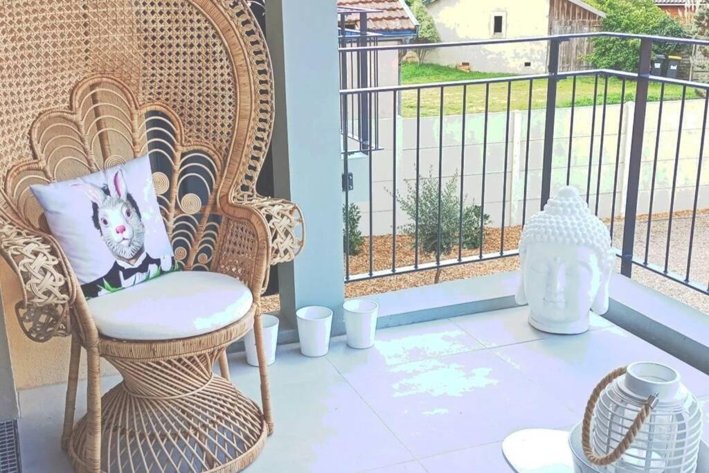 라카노오세앙 Loft Standing 100 M2 A 200 Metres De La Plage 아파트 외부 사진