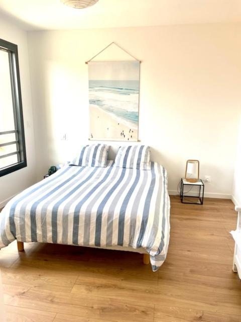 라카노오세앙 Loft Standing 100 M2 A 200 Metres De La Plage 아파트 외부 사진