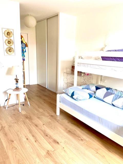 라카노오세앙 Loft Standing 100 M2 A 200 Metres De La Plage 아파트 외부 사진